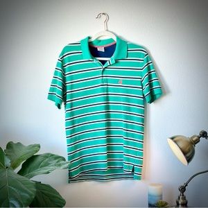 Brooks Brothers Striped Performance Polo